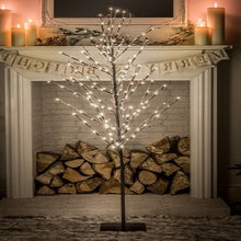 Load image into Gallery viewer, Noma 1.5m Snowy Twig Tree with Berries
