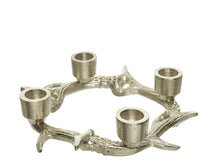 Load image into Gallery viewer, Stag Antler Circle Candle Holder

