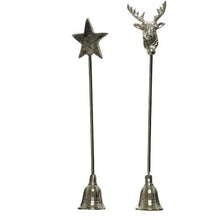 Load image into Gallery viewer, Christmas Silver Candle Snuffers
