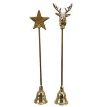 Load image into Gallery viewer, Christmas Gold Candle Snuffers
