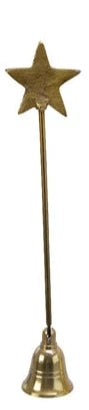 Christmas Gold Candle Snuffers