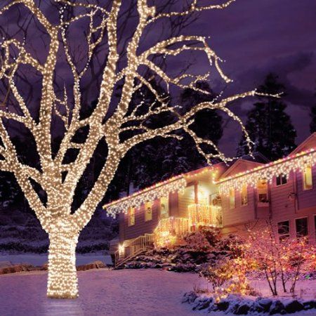 Professional Heavy Duty Connectable Warm White Fairy Lights 10m