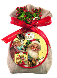 Christmas Gift Bag with Hazelnut Cream Chocolates