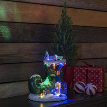 Load image into Gallery viewer, Konstsmide Musical Christmas Mechanical Elf Boot Decoration
