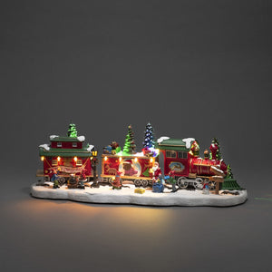 Konstsmide Christmas Train and Carriage Decoration