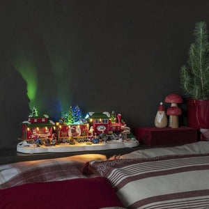 Konstsmide Christmas Train and Carriage Decoration