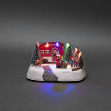 Load image into Gallery viewer, Christmas Caravan Scene Decoration
