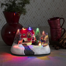 Load image into Gallery viewer, Christmas Caravan Scene Decoration
