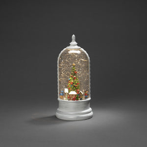 Konstsmide Christmas Market Scene Water Lantern