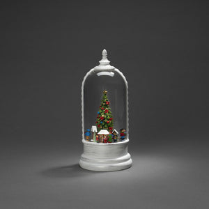 Konstsmide Christmas Market Scene Water Lantern