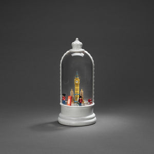 Konstsmide Christmas London Scene Water Lantern