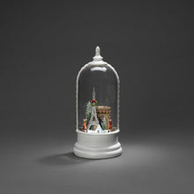 Load image into Gallery viewer, Konstsmide Paris Scene Christmas Water Lantern
