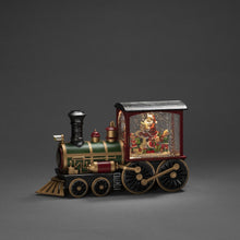 Load image into Gallery viewer, Konstsmide Christmas Santa Train Water Lantern
