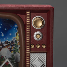 Load image into Gallery viewer, Christmas Market Scene Musical TV Water Lantern
