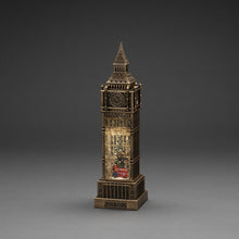 Load image into Gallery viewer, Big Ben Christmas London Scene Water Lantern
