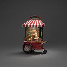 Load image into Gallery viewer, Konstsmide Santa&#39;s Workshop Christmas Water Lantern
