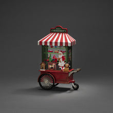 Load image into Gallery viewer, Konstsmide Santa&#39;s Workshop Christmas Water Lantern
