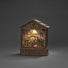 Load image into Gallery viewer, Konstsmide Christmas Nativity Scene Water Lantern
