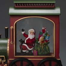 Load image into Gallery viewer, Christmas Train Water Spinner Lantern
