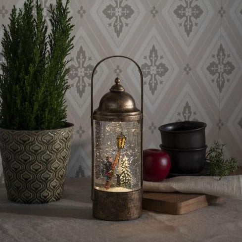 Konstsmide Christmas Dickensian Scene Water Lantern