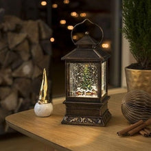 Load image into Gallery viewer, Konstsmide Christmas Market Scene Mini Water Lantern
