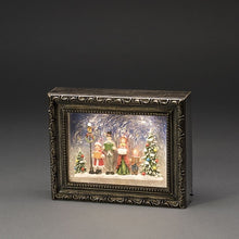 Load image into Gallery viewer, Konstsmide Christmas Choir Scene Water Lantern Picture Frame
