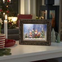 Load image into Gallery viewer, Konstsmide Christmas Choir Scene Water Lantern Picture Frame
