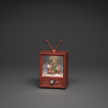 Load image into Gallery viewer, Konstsmide Santa and Boy TV Water Lantern
