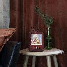 Load image into Gallery viewer, Konstsmide Santa and Boy TV Water Lantern
