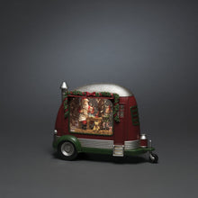 Load image into Gallery viewer, Christmas Caravan Water Spinner Lantern
