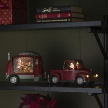 Load image into Gallery viewer, Christmas Caravan Water Spinner Lantern
