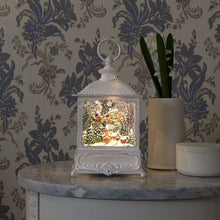 Load image into Gallery viewer, Konstsmide White Santa Flying Water Lantern
