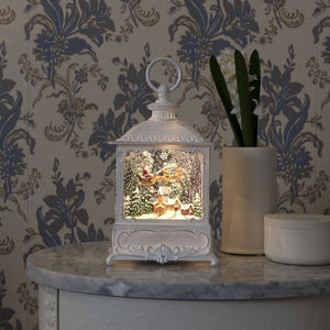 Konstsmide White Santa Flying Water Lantern