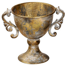 Load image into Gallery viewer, Christmas Antique Effect Chalice

