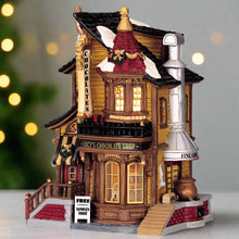 Load image into Gallery viewer, Lemax Lucy&#39;s chocolate shop Christmas Village Decoration
