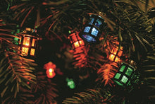 Load image into Gallery viewer, Noma 40 Victorian Multi Coloured Lantern Fairy Lights
