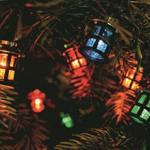 Load image into Gallery viewer, Noma 40 Victorian Multi Coloured Lantern Fairy Lights
