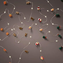 Load image into Gallery viewer, Micro LED Decorative Christmas String Lights
