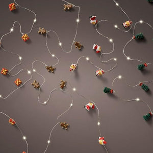 Micro LED Decorative Christmas String Lights