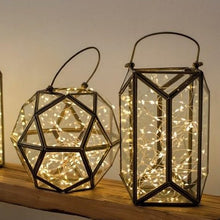 Load image into Gallery viewer, 100  Classic Warm White Silver Cable Battery Operated String Lights
