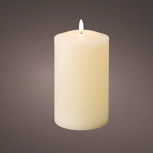 Cream Church Candle LED Wick 19cm