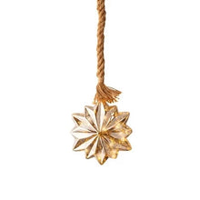 Load image into Gallery viewer, Lumineo Micro LED Smokey Star Decoration with Rope 19cm
