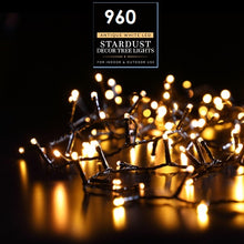 Load image into Gallery viewer, 960 Noma Stardust Random Twinkling Décor Christmas Tree Lights
