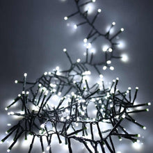 Load image into Gallery viewer, Noma 480 White Christmas Cluster Lights Green Cable
