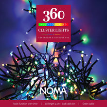 Load image into Gallery viewer, Noma 360 Multi Colour Cluster Lights
