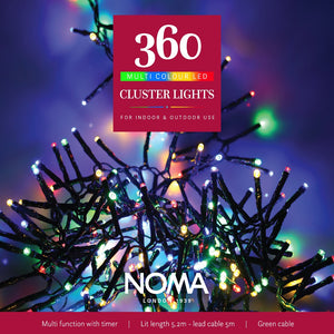 Noma 360 Multi Colour Cluster Lights