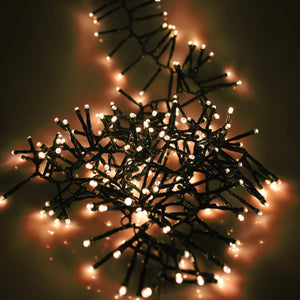 Noma 360 Antique White Christmas Cluster Lights