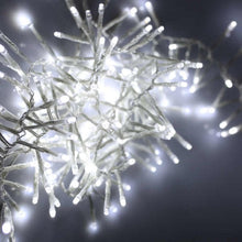 Load image into Gallery viewer, Noma 960 White Christmas Cluster Lights Clear Cable

