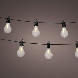 20 Warm White Connectable Festoon Party Lights