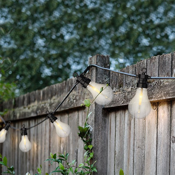 20 Warm White Connectable Festoon Party Lights